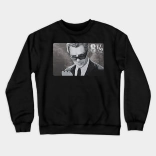 Federico Fellini's 8 1/2 Crewneck Sweatshirt